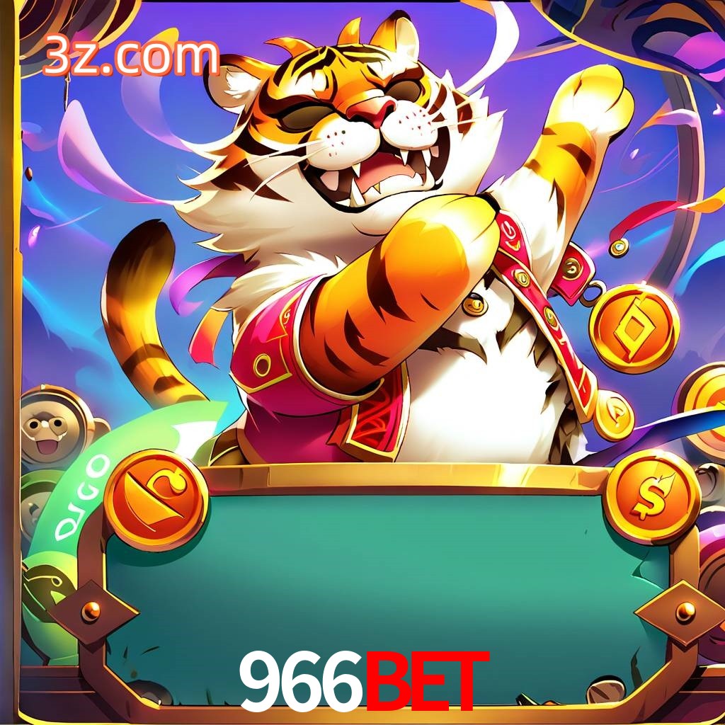966Bet Fortune Tiger Mergulhe na Atmosfera