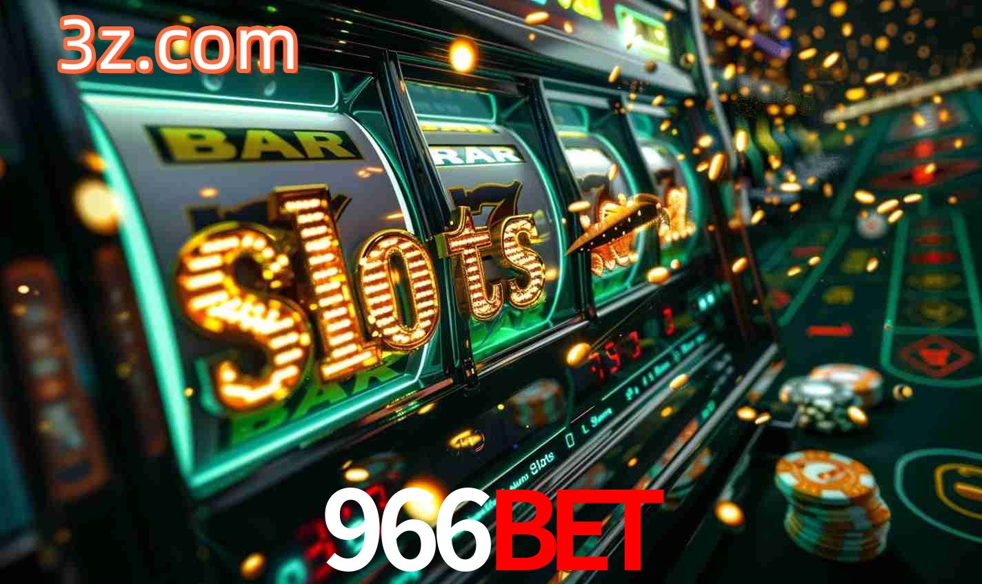Melhor dos Slots Cassino 966Bet